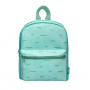 MOCHILA GUARDERIA INFANTIL DISEÑO VERDE