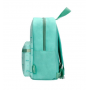 MOCHILA GUARDERIA INFANTIL DISEÑO VERDE