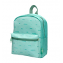 MOCHILA GUARDERIA INFANTIL DISEÑO VERDE