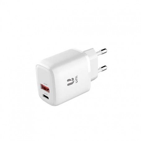 CARGADOR UNICO DUAL USB TIPOC Y USBA 20W