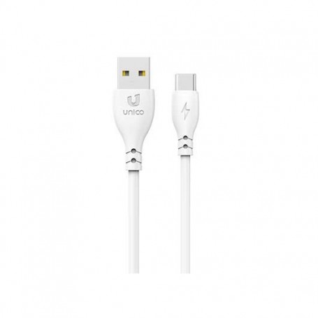 CABLE UNICO USB TIPOC A USBA 24A 05M PVC