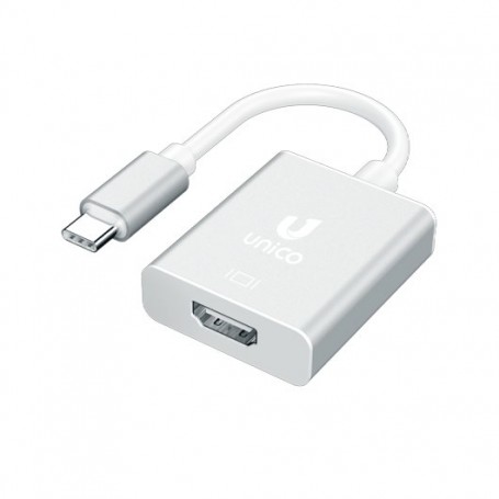 ADAPTADOR UNICO TIPOC MACHO A HDMI HEMBRA