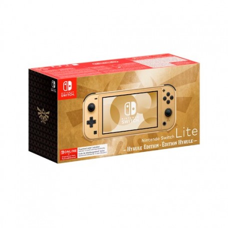 CONSOLA NINTENDO SWITCH LITE HYRULE ED12NSO