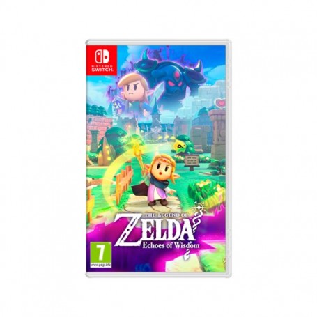 JUEGO NINTENDO SWITCH THE LEGEND OF ZELDA ECHOES