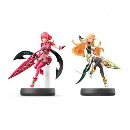 FIGURA NINTENDO AMIIBO PYRA MYTHRA PACK X 2