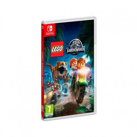 JUEGO NINTENDO SWITCH LEGO JURASSIC WORLD