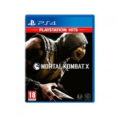 JUEGO SONY PS4 HITS MORTAL KOMBAT X EAN 5051893237238 KO