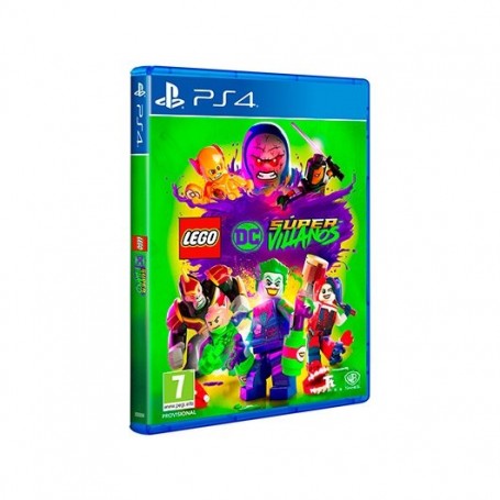 JUEGO SONY PS4 LEGO DC SUPER VILLANOS