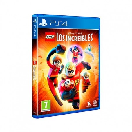 JUEGO SONY PS4 LEGO LOS INCREIBLES