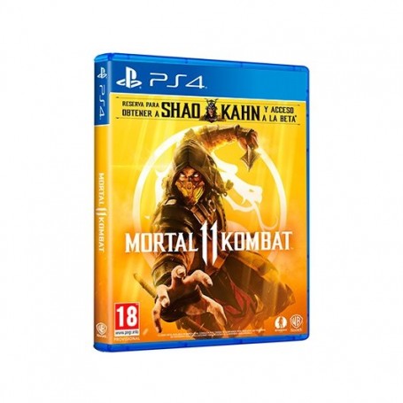 JUEGO SONY PS4 MORTAL KOMBAT 11