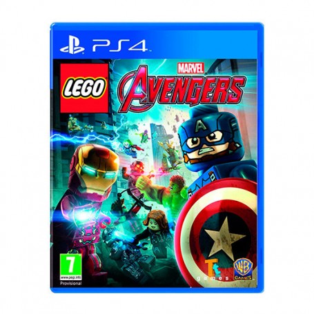 JUEGO SONY PS4 LEGO MARVEL VENGADORES EAN 5051893218855 MA