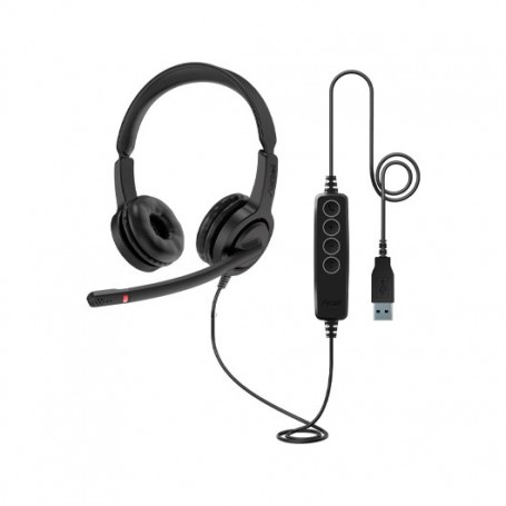 AURICULAR AXTEL VOICE UC28 DUO USB A