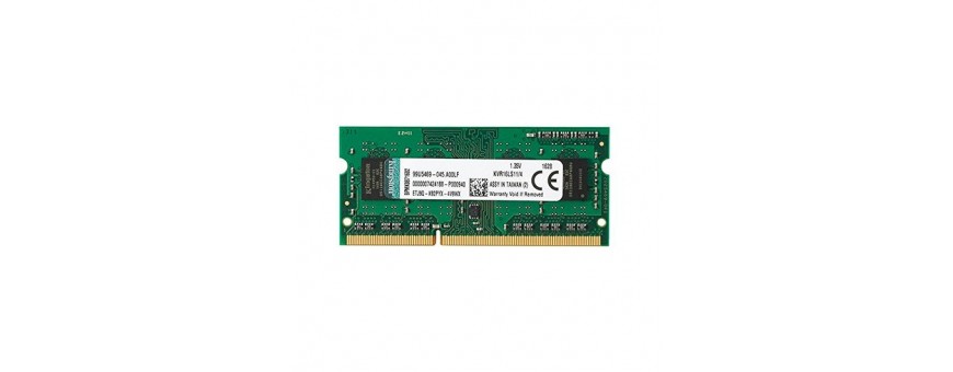 Memorias SO-DIMM DDR3