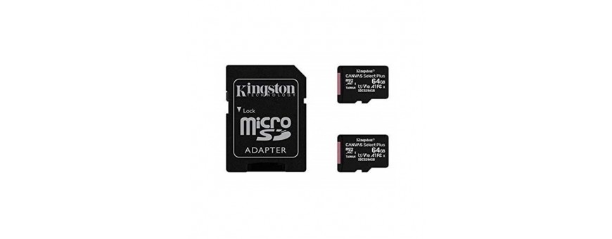 Tarjetas MicroSD