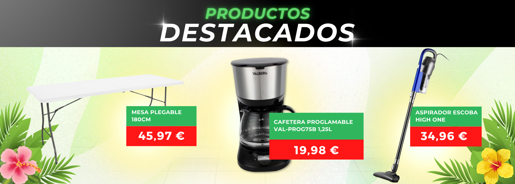 PRODUCTOS DESTACADOS SEPTIEMBRE